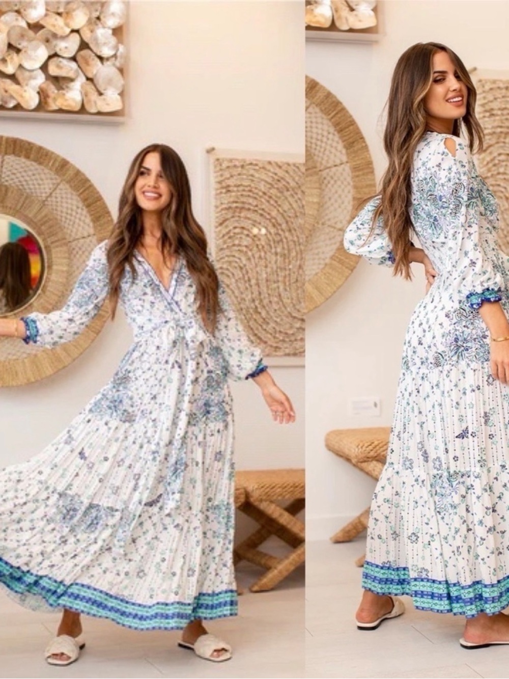 Poupette St Barth Fifi Maxi Dress